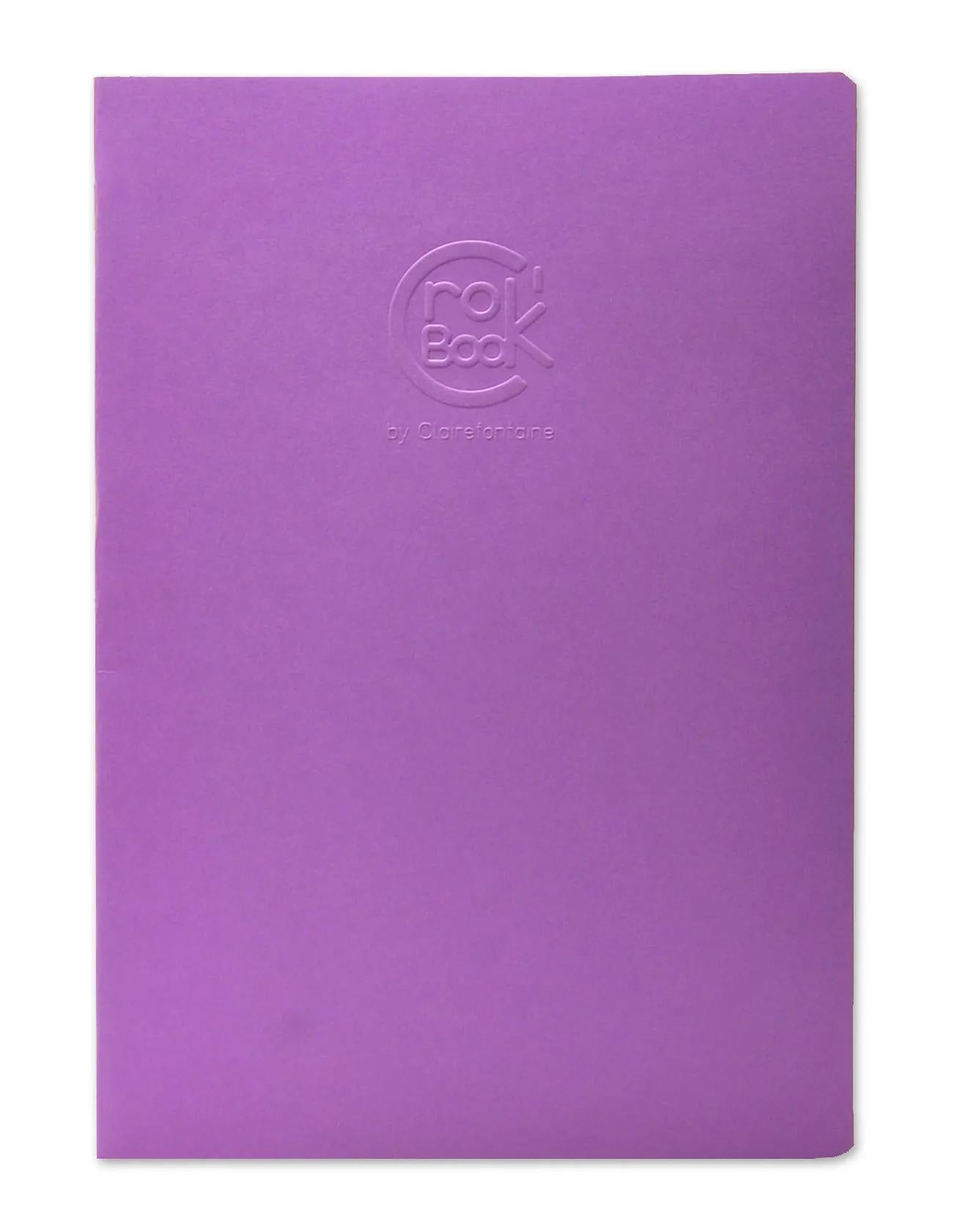Crok'Book pique 24F A4 90g F - Random (Pack x10)