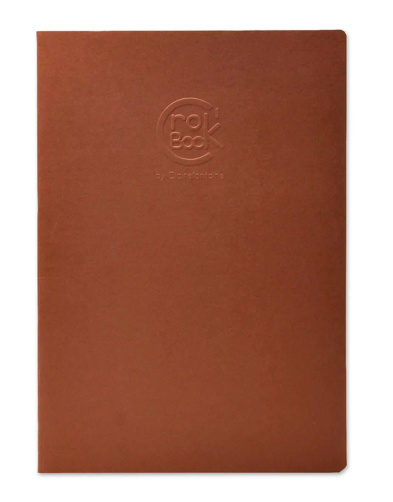 Crok'Book pique 24F A4 90g F - Random (Pack x10)
