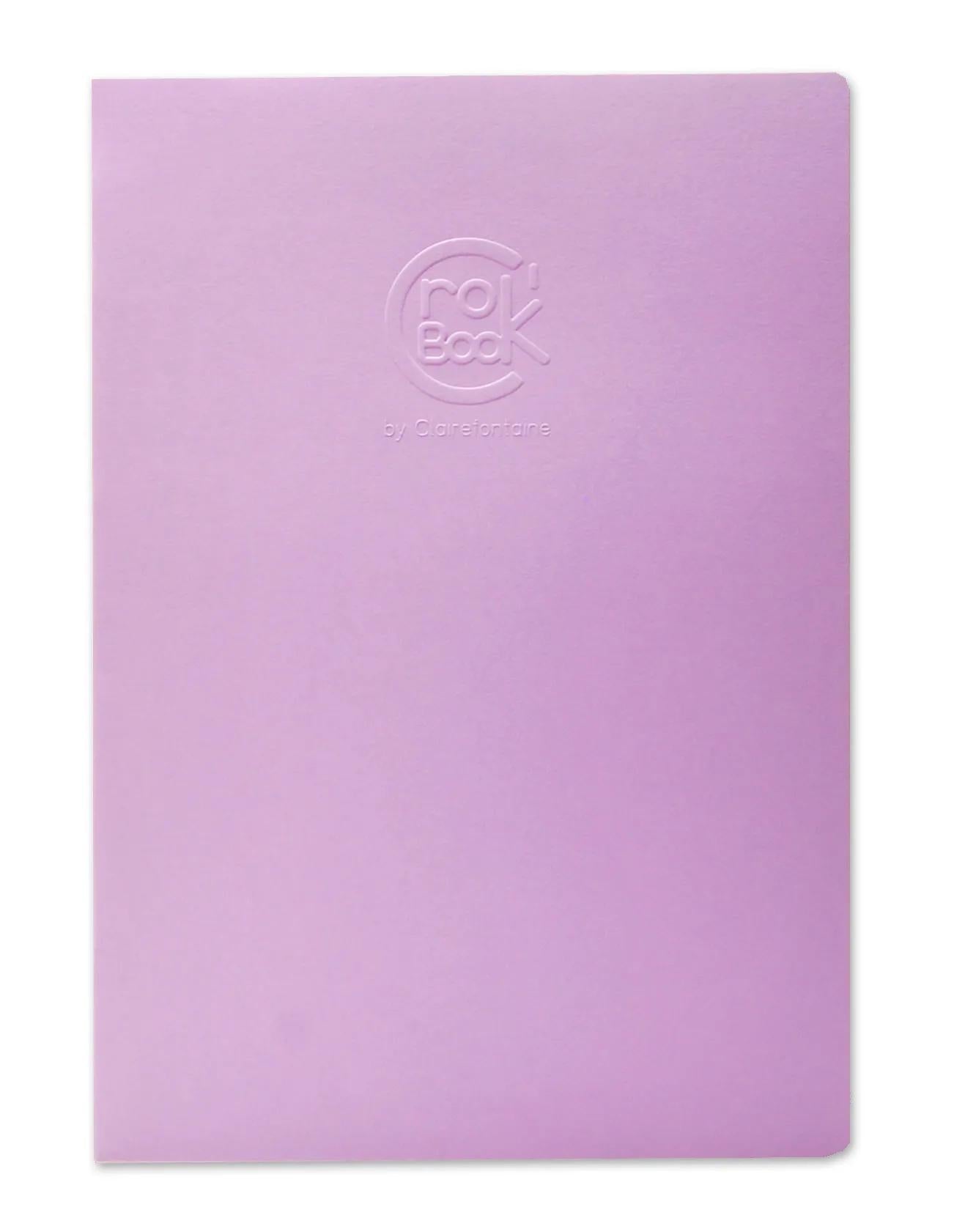 Crok'Book pique 24F A4 90g F - Random (Pack x10)