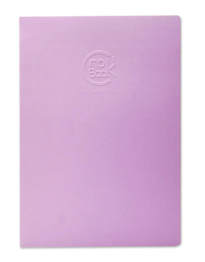 Crok'Book pique 24F A4 90g F - Random (in bundle 10)