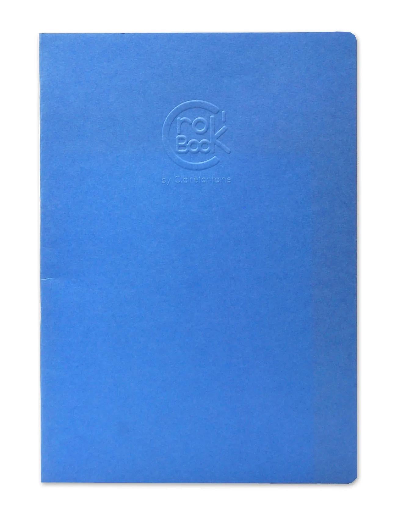 Crok'Book pique 24F A4 90g F - Random (Pack x10)