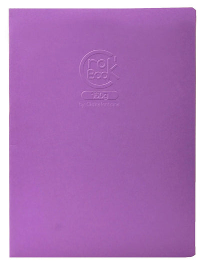 Crok'Book piqued book 20F A3 160g F - Random (in bundle 5)