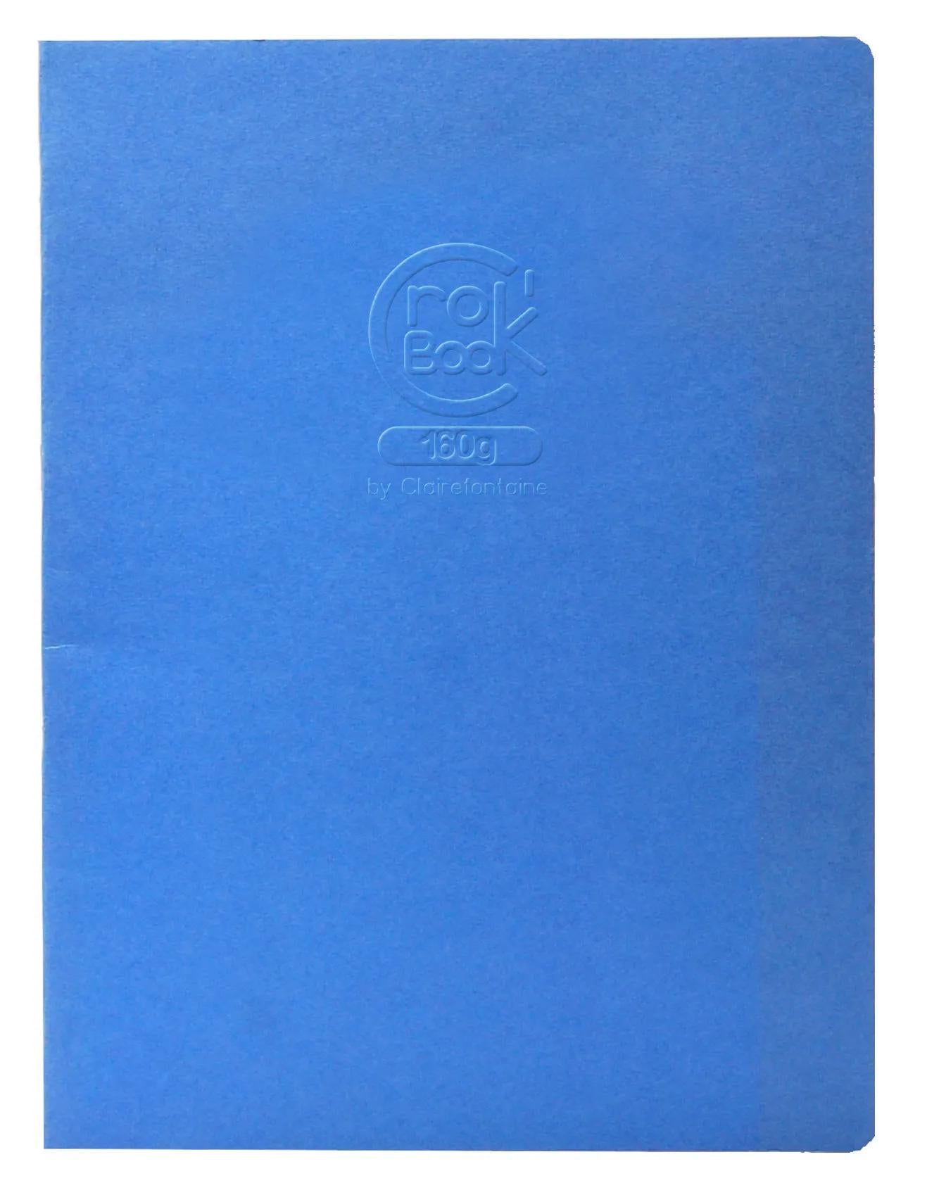 Crok'Book carnet piqué 20F A3 160g F - Aléatoire (Lot x5)