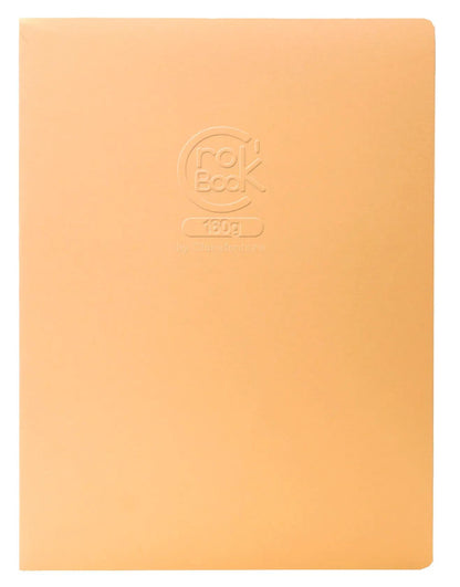 Crok'Book carnet piqué 20F A4 160g F - Aléatoire (lot de 10)