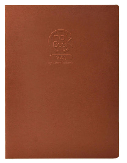 Crok'Book carnet piqué 20F A4 160g F - Aléatoire (lot de 10)