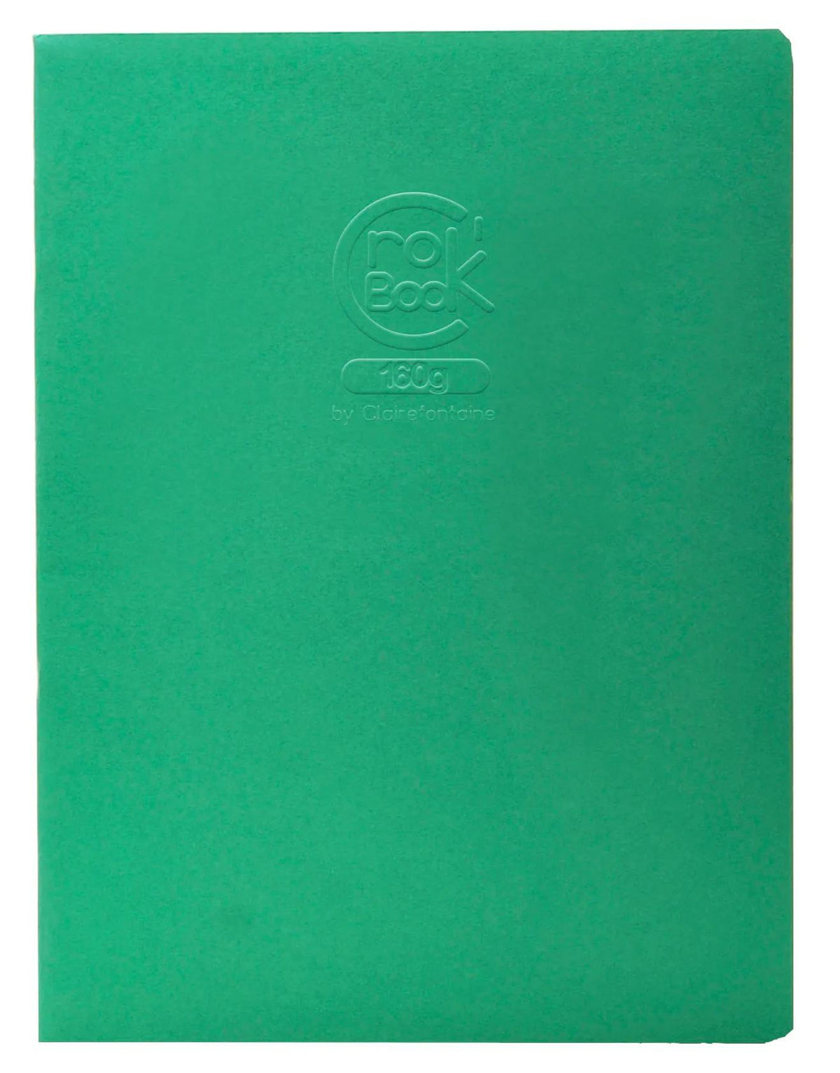 Crok'Book nicked notebook 20F 17x22cm 160g F - Random (in bundle 10)