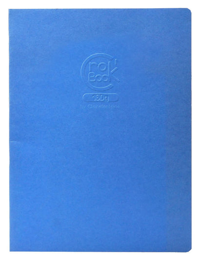 Crok'Book nicked notebook 20F 17x22cm 160g F - Random (in bundle 10)