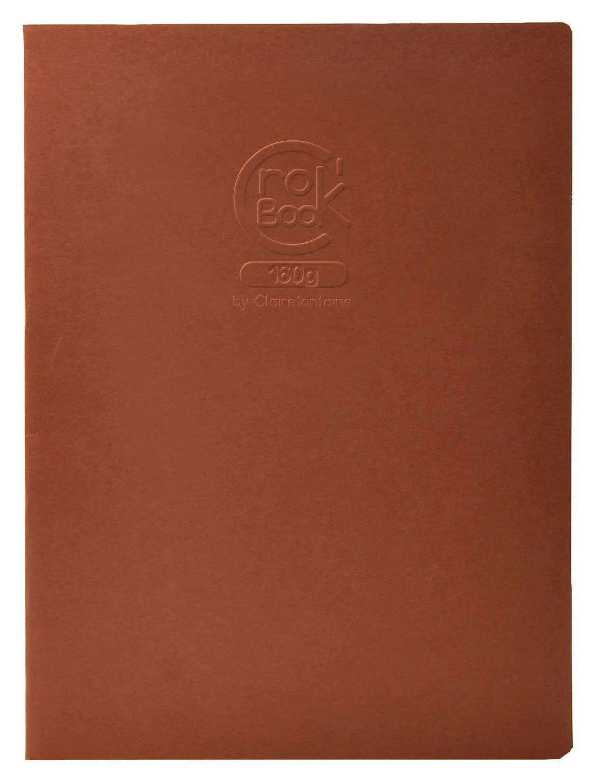 Crok'Book nicked notebook 20F 17x22cm 160g F - Random (in bundle 10)