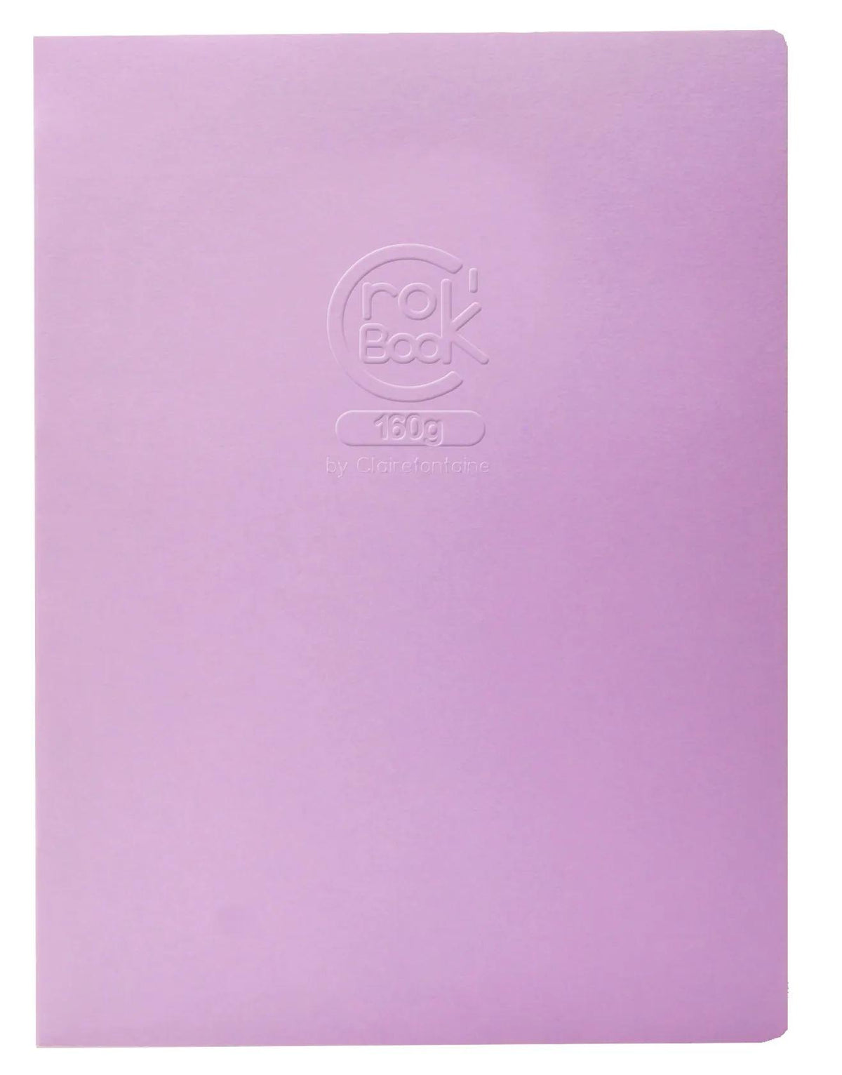 Crok'Book nicked notebook 20F 17x22cm 160g F - Random (in bundle 10)