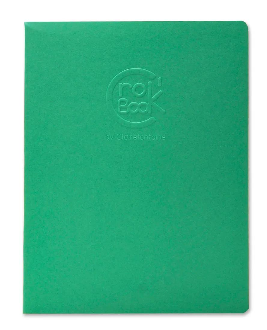 Crok'Book nicked book 24F 17x22cm 90g F - Random (Pack x10)