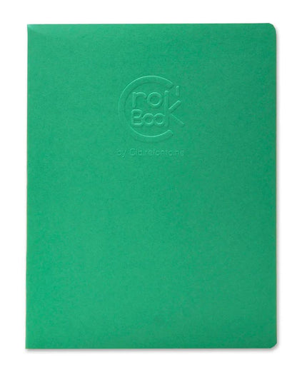Crok'Book nicked book 24F 17x22cm 90g F - Random (10er-Pack)