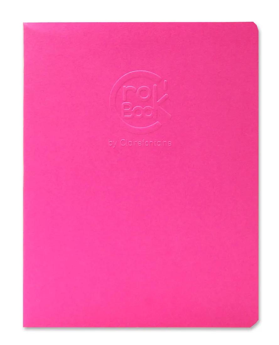 Crok'Book nicked book 24F 17x22cm 90g F - Random (Pack x10)