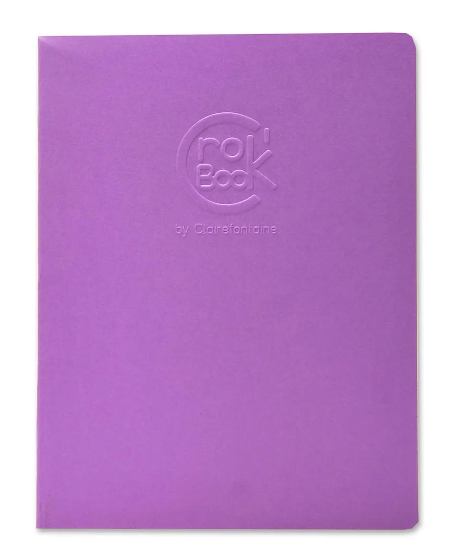 Crok'Book nicked book 24F 17x22cm 90g F - Random (Pack x10)