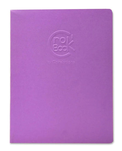 Crok'Book nicked book 24F 17x22cm 90g F - Random (10er-Pack)
