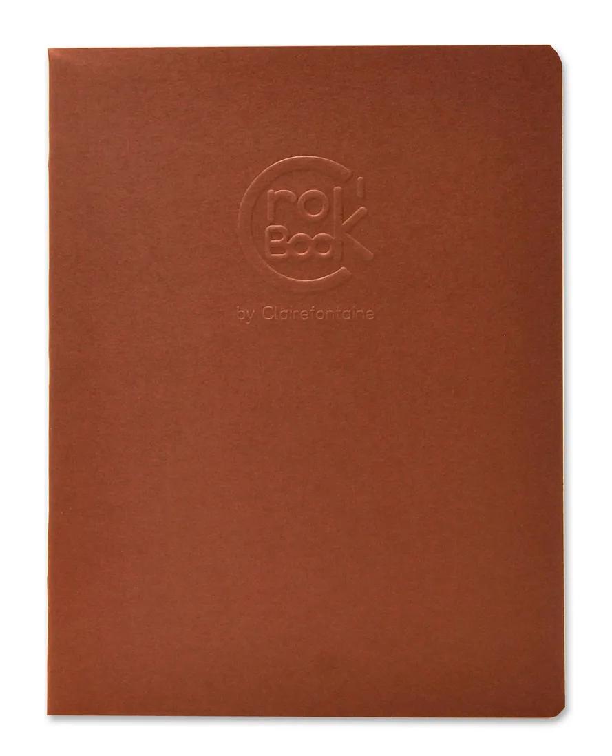 Crok'Book nicked book 24F 17x22cm 90g F - Random (Pack x10)