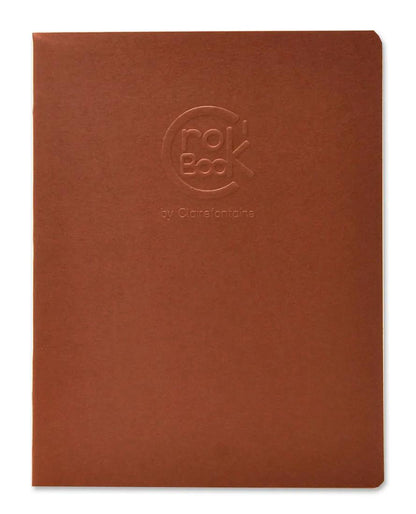 Crok'Book nicked book 24F 17x22cm 90g F - Random (10er-Pack)