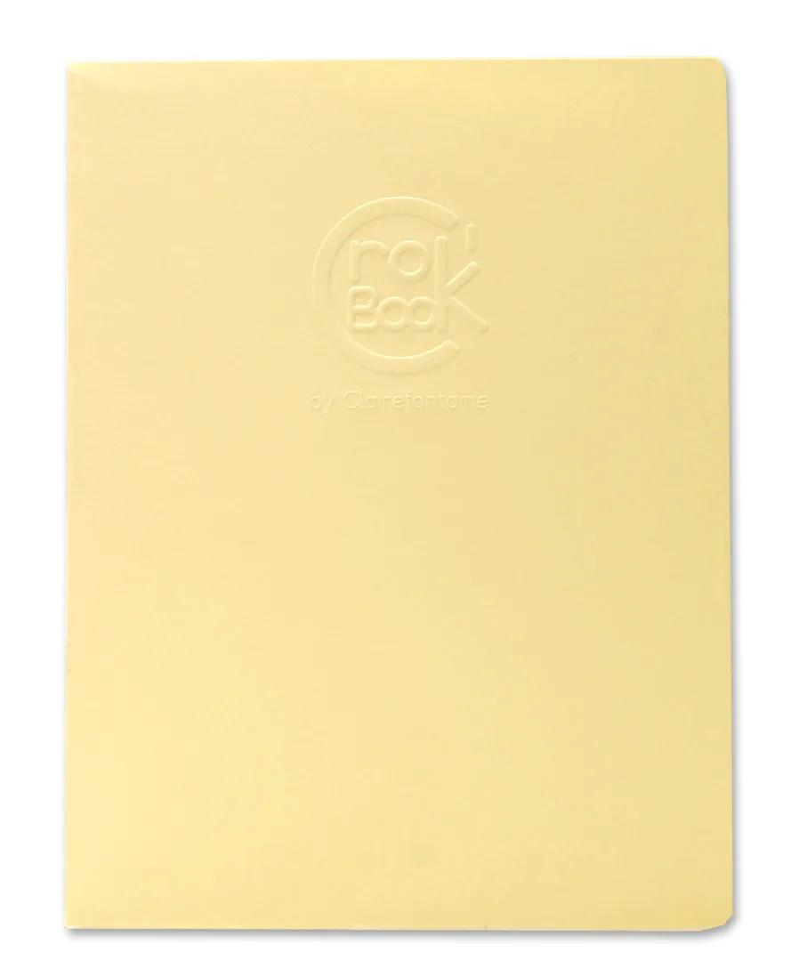 Crok'Book nicked book 24F 17x22cm 90g F - Random (Pack x10)