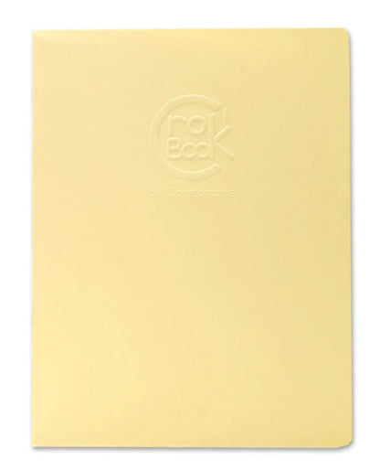 Crok'Book nicked book 24F 17x22cm 90g F - Random (10er-Pack)