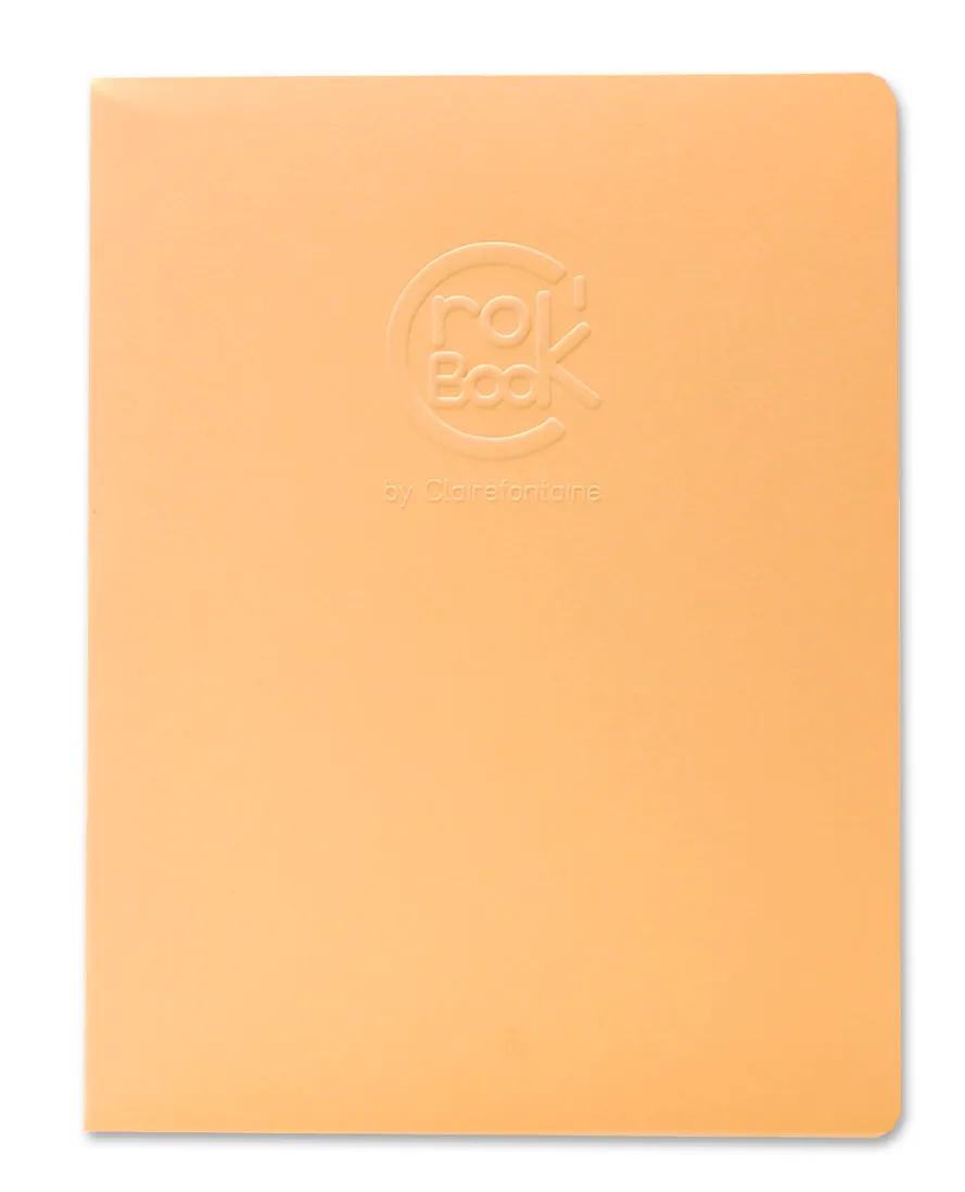 Crok'Book nicked book 24F 17x22cm 90g F - Random (Pack x10)