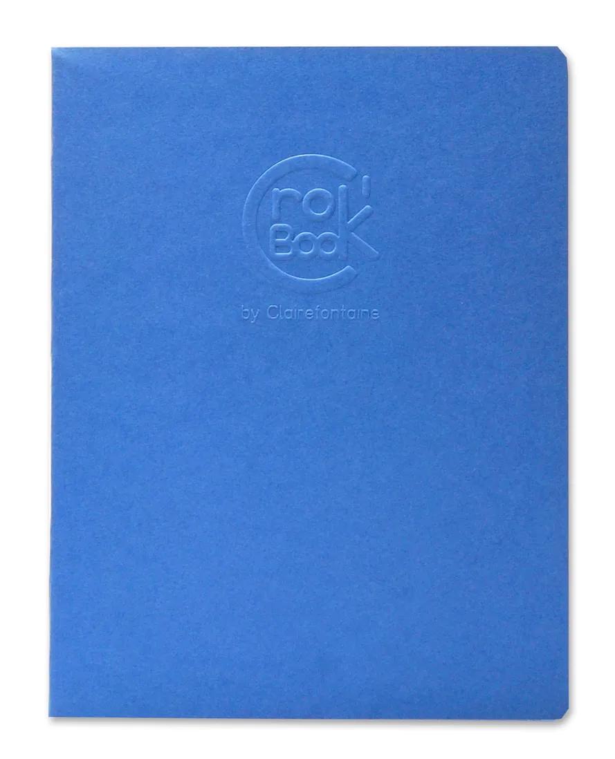 Crok'Book nicked book 24F 17x22cm 90g F - Random (Pack x10)