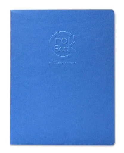 Crok'Book nicked book 24F 17x22cm 90g F - Random (10er-Pack)