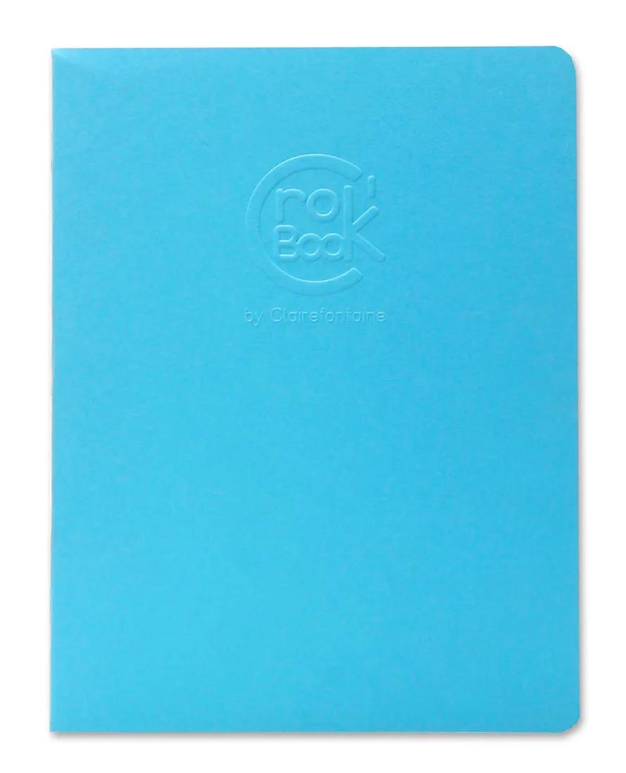 Crok'Book nicked book 24F 17x22cm 90g F - Random (Pack x10)