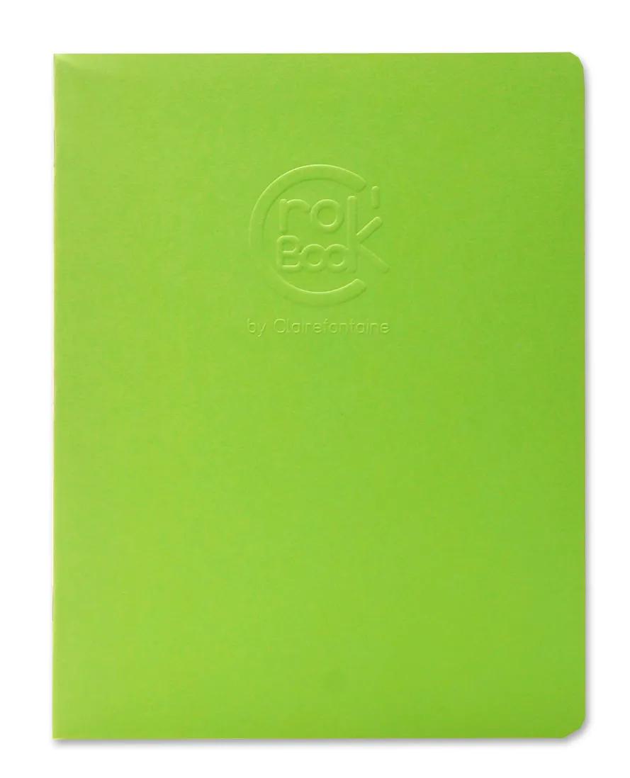 Crok'Book nicked book 24F 17x22cm 90g F - Random (Pack x10)