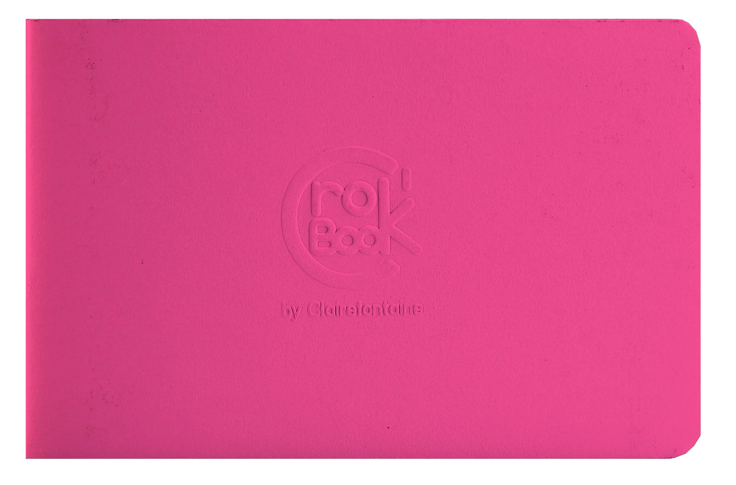 Crok'Book nicked book 24F 17x11cm 90g I - Fuchsia (Paket x10)