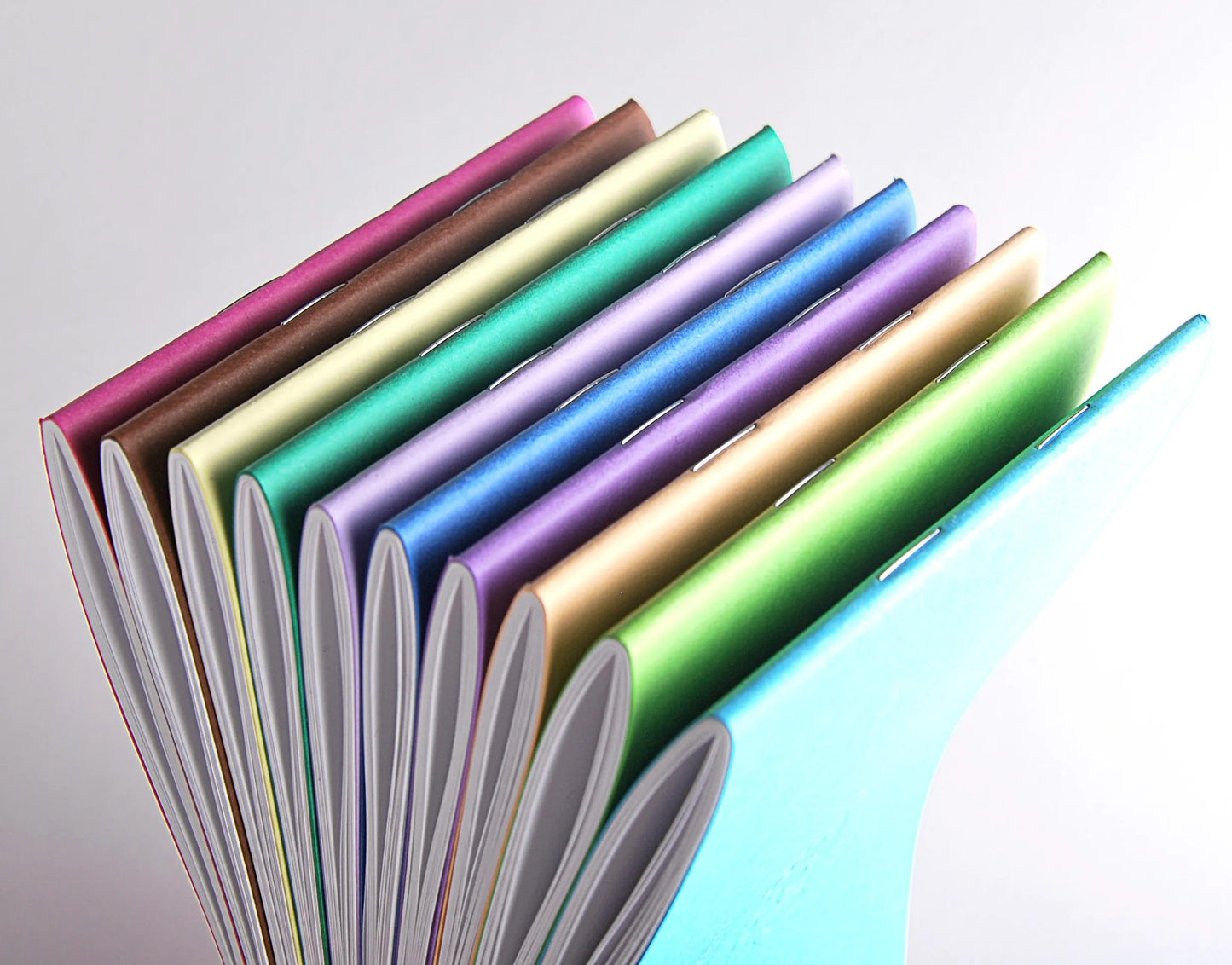Crok'Book nicked book 24F 17x11cm 90g I - Random (Pack x10)