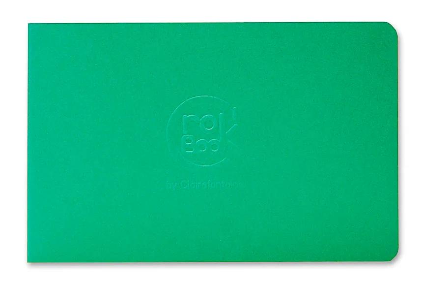 Crok'Book nicked book 24F 17x11cm 90g I - Random (Pack x10)