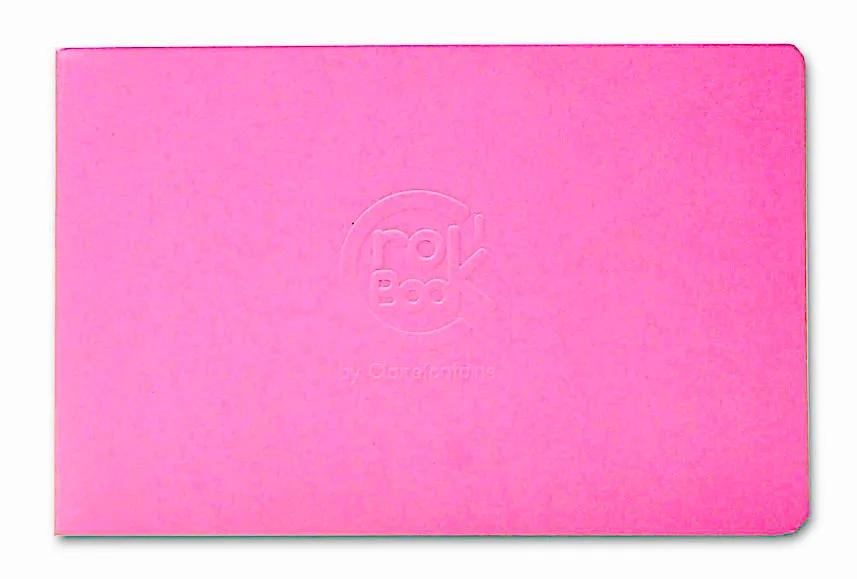 Crok'Book nicked book 24F 17x11cm 90g I - Random (Pack x10)