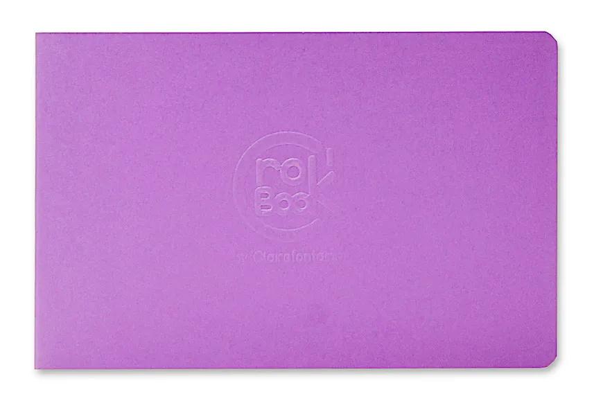 Crok'Book nicked book 24F 17x11cm 90g I - Random (Pack x10)