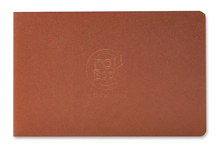 Crok'Book nicked book 24F 17x11cm 90g I - Random (Pack x10)