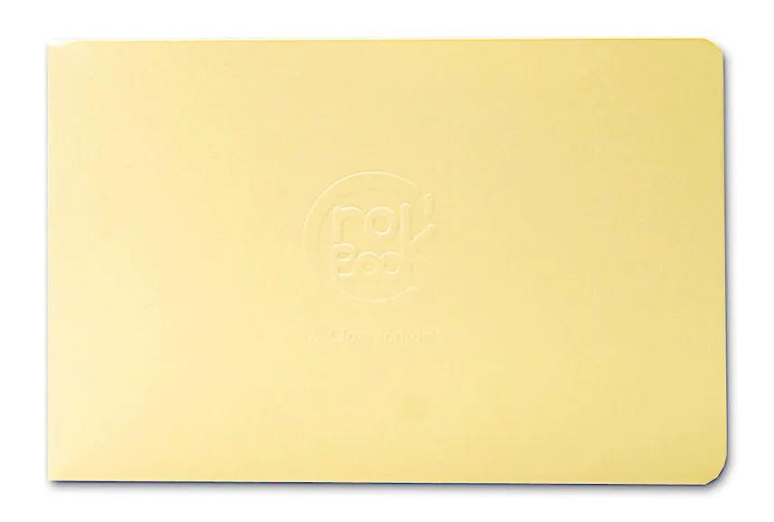 Crok'Book nicked book 24F 17x11cm 90g I - Random (Pack x10)