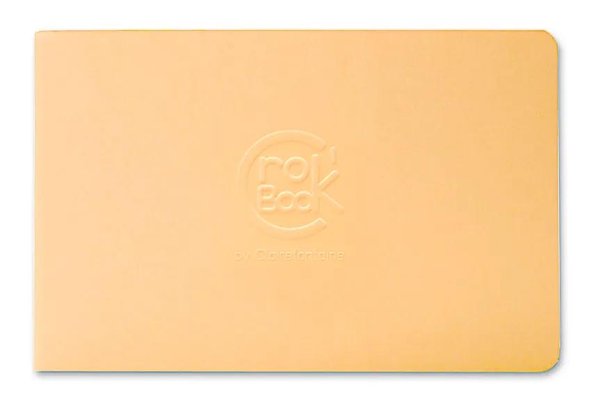 Crok'Book nicked book 24F 17x11cm 90g I - Random (Pack x10)