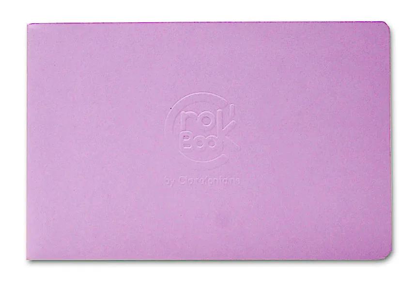 Crok'Book nicked book 24F 17x11cm 90g I - Random (Pack x10)