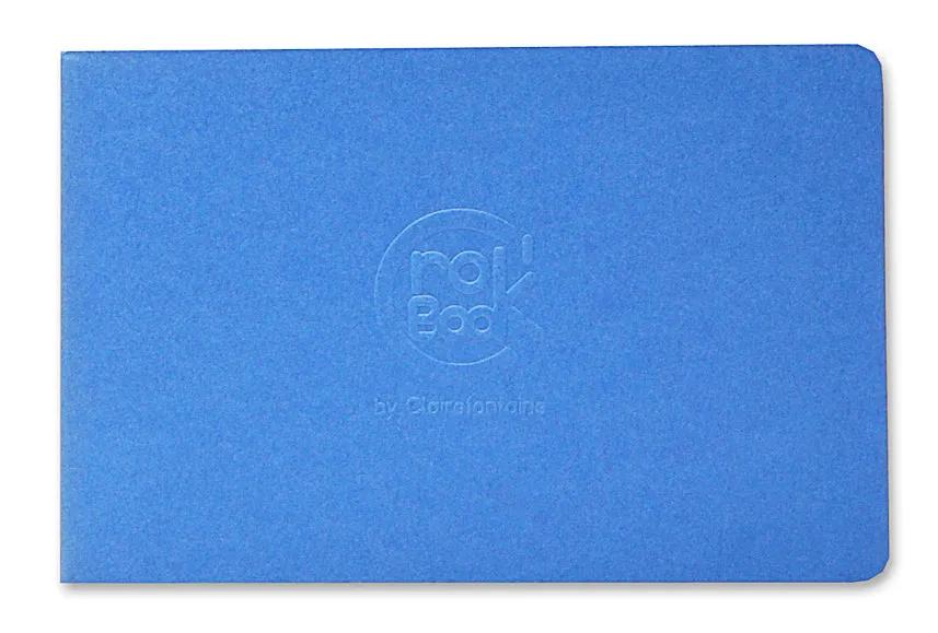Crok'Book nicked book 24F 17x11cm 90g I - Random (Pack x10)