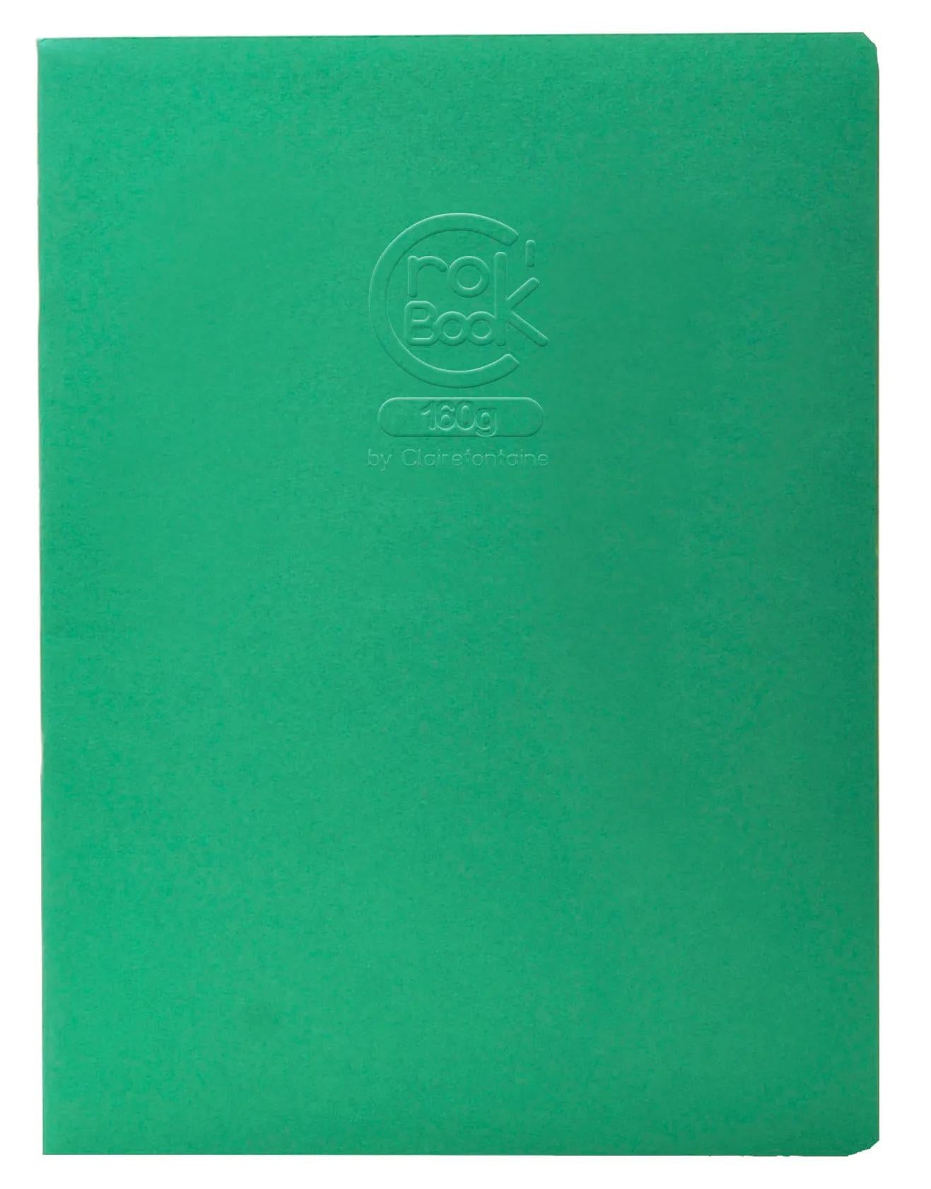 Crok'Book piqué book 20F 24x32cm 160g - Random (Pacchetto x10)