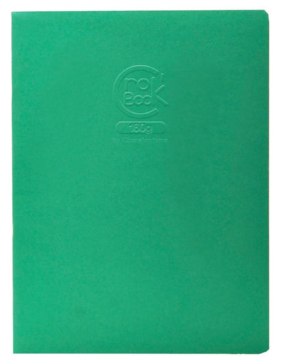 Crok'Book carnet piqué 20F 24x32cm 160g - Aléatoire (lot de 10)