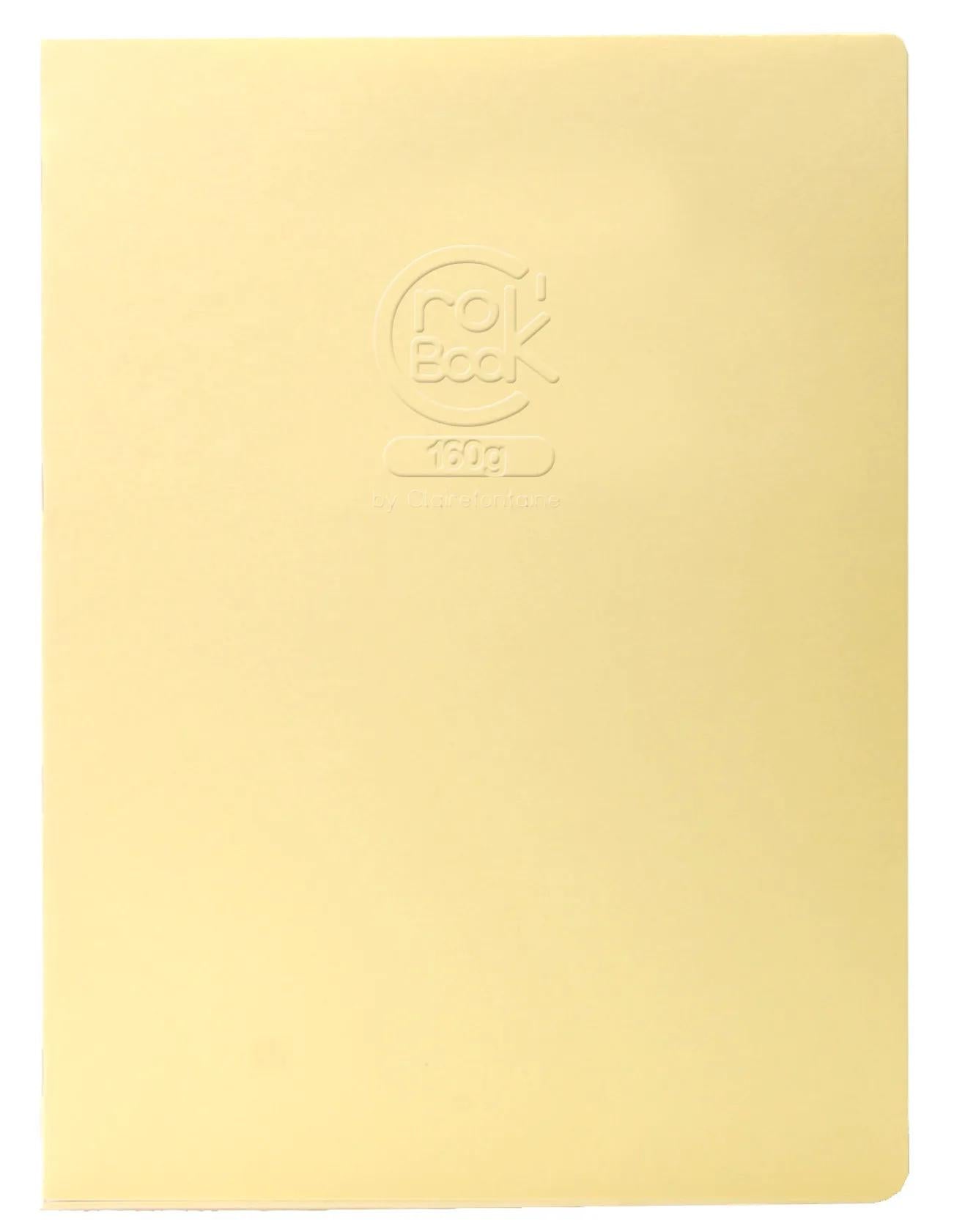 Crok'Book piqué book 20F 24x32cm 160g - Random (Pacchetto x10)