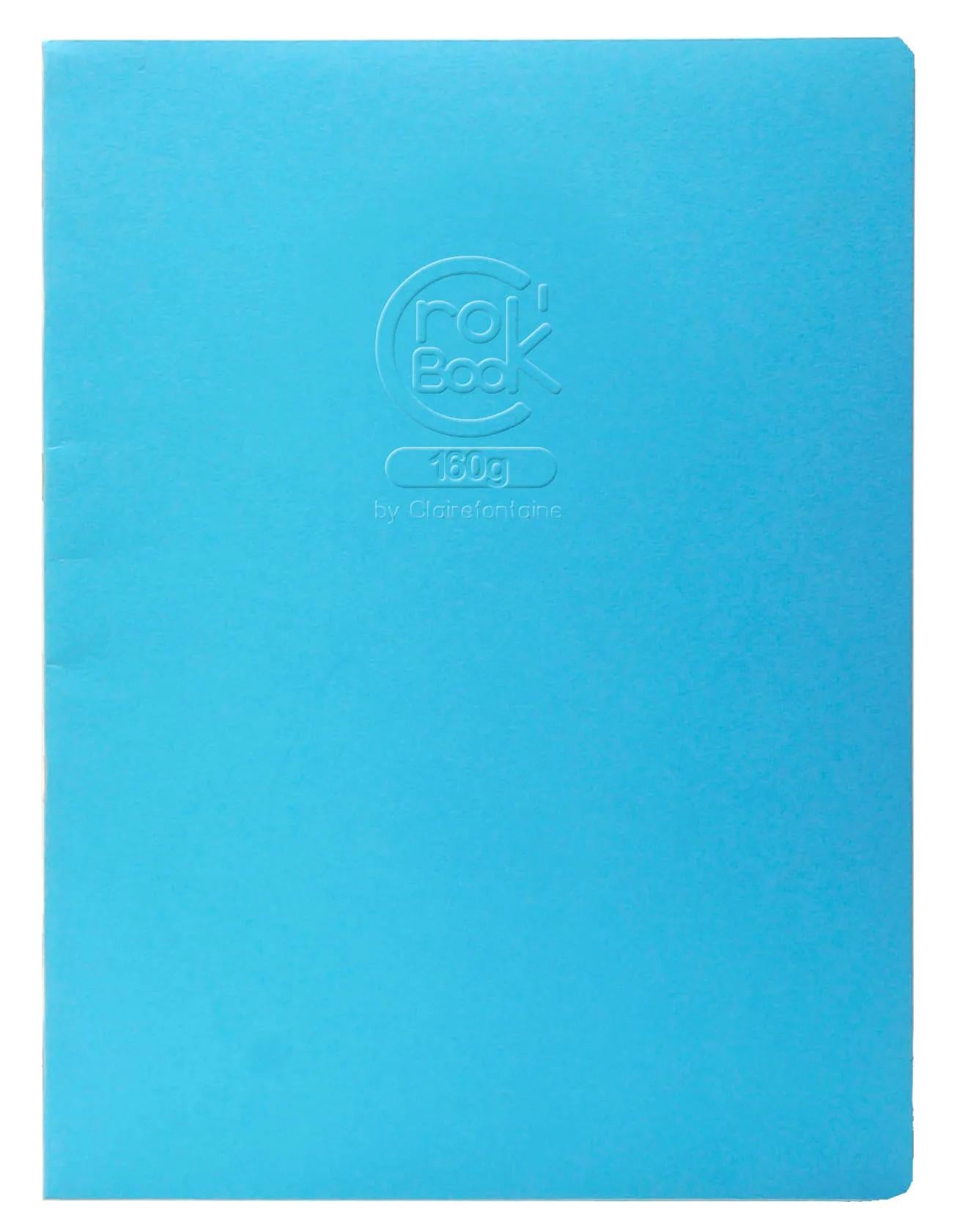 Crok'Book piqué book 20F 24x32cm 160g - Random (Pacchetto x10)