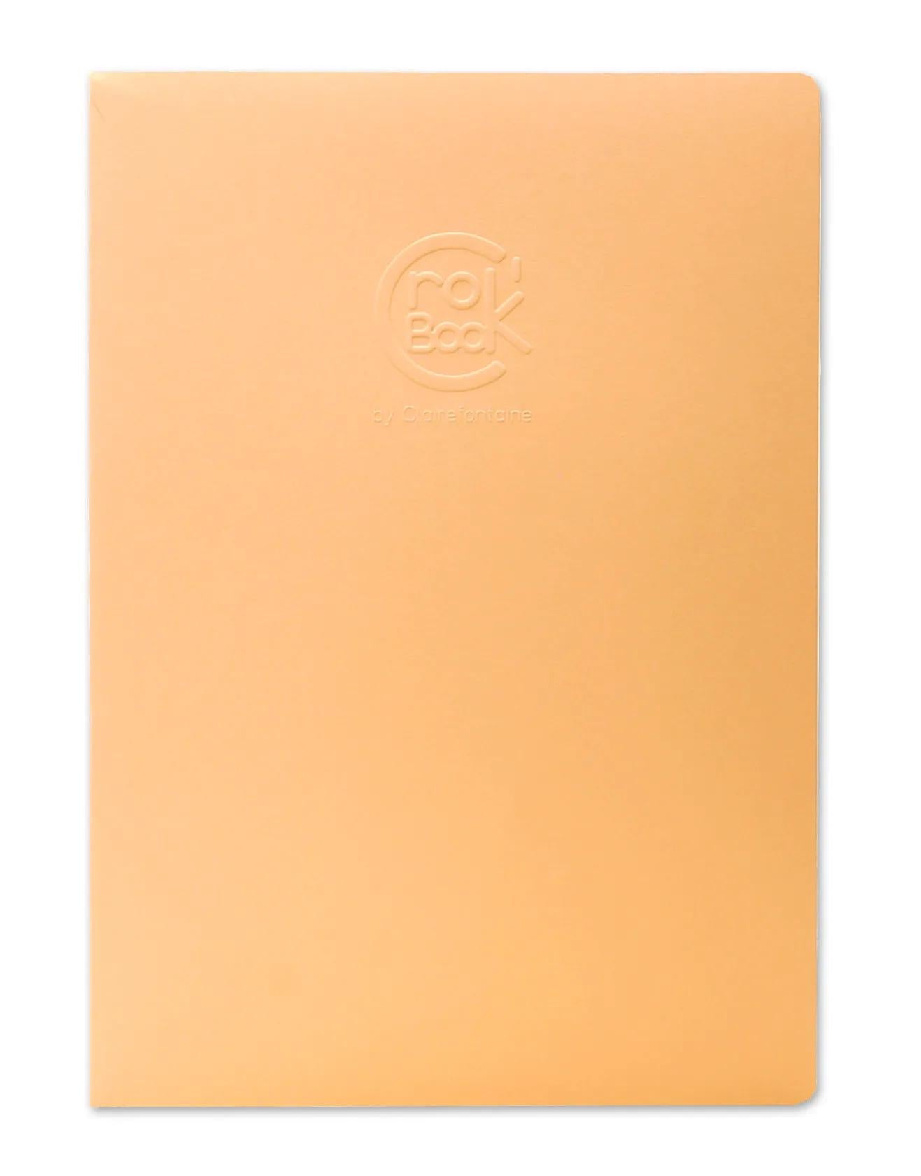 Crok'Book pique 24F 24x32cm 90g - Random (Pack x10)