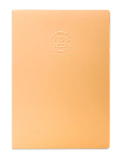 Crok'Book carnet piqué 24F 24x32cm 90g - Aléatoire (lot de 10)