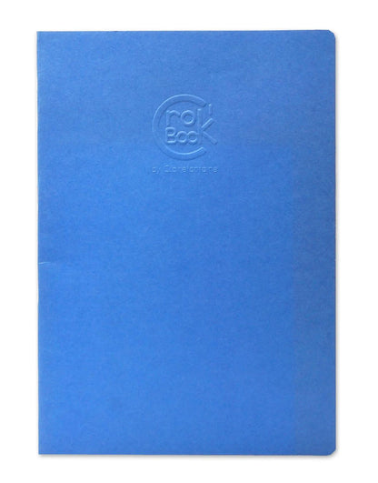 Crok'Book carnet piqué 24F 24x32cm 90g - Aléatoire (lot de 10)