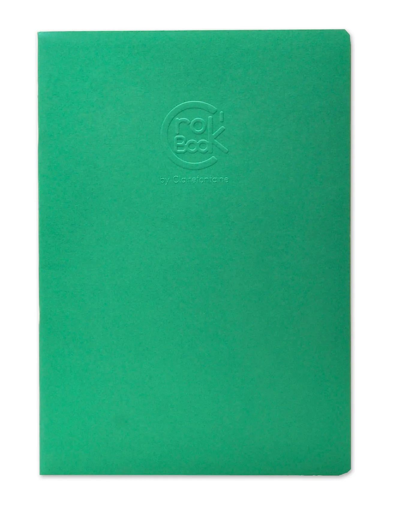 Crok'Book pique 24F 24x32cm 90g - Random (Pack x10)