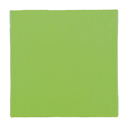 Fine acrylic paint tube 120ml - Yellow green (lot de 3)