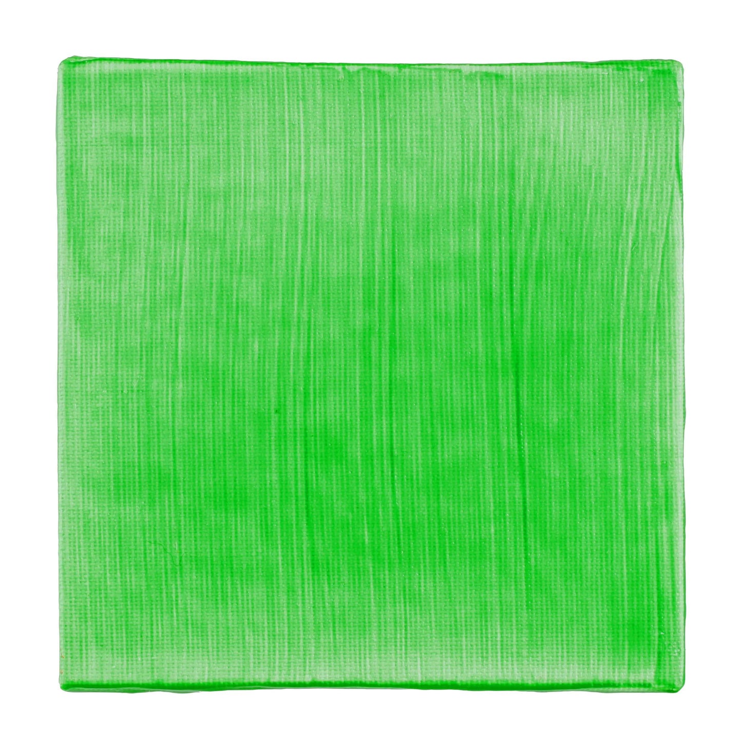 Fine acrylic paint tube 120ml - Green fluo 627 (Pack x3)