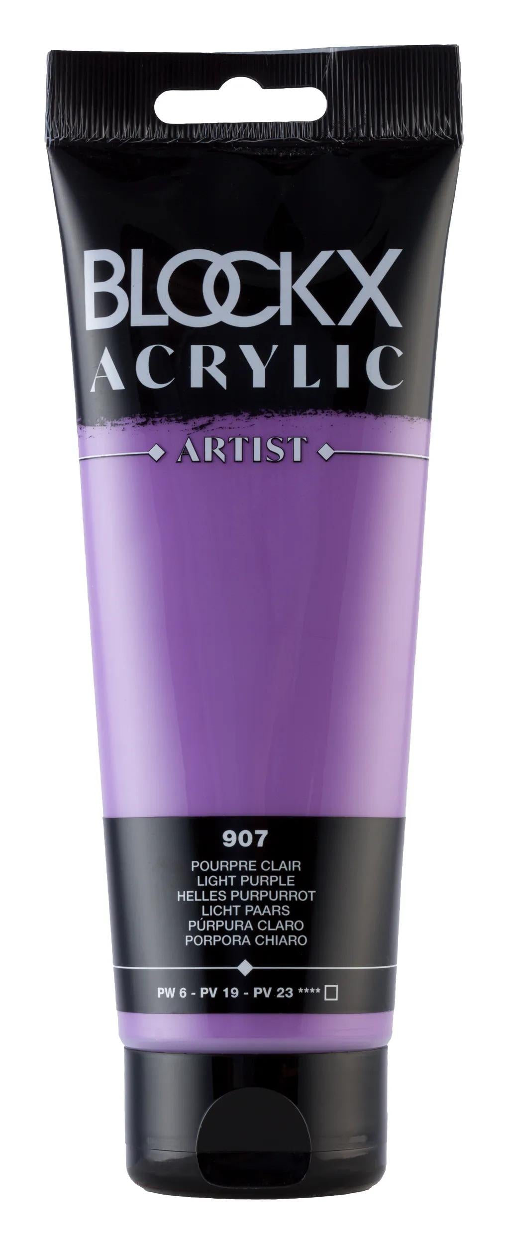 Fine acrylic paint tube 250ml - Light purple (Lot x3)