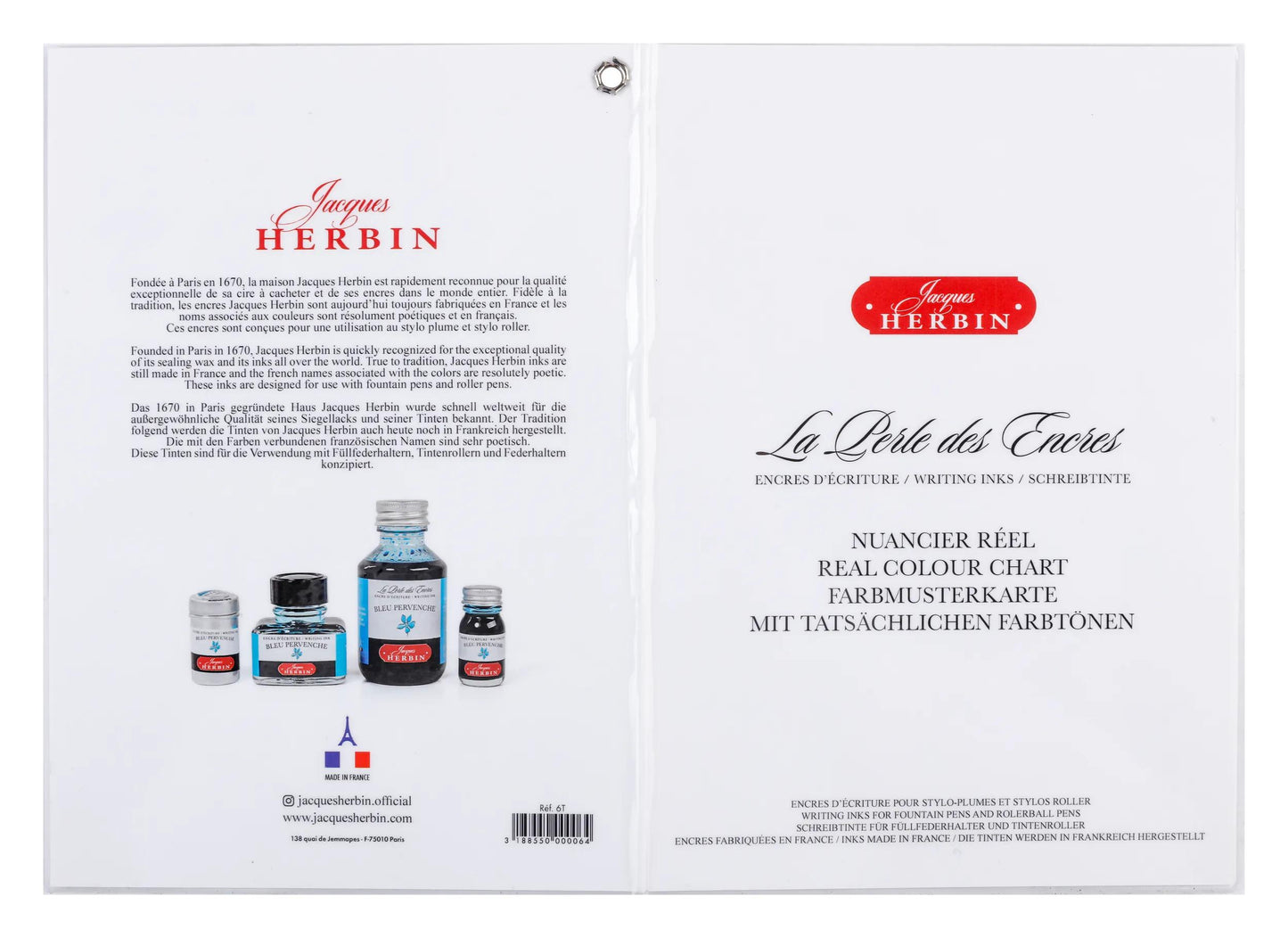 Farbkarte Pearl of Inks (A5)