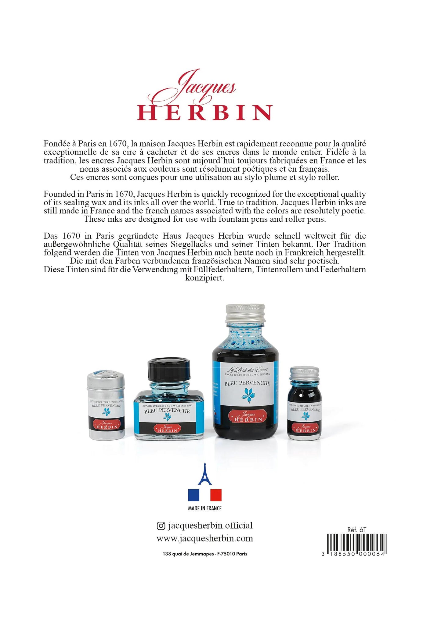 Farbkarte Pearl of Inks (A5)